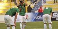 Bolívia lamenta a derrota na sua estreia nas Eliminatórias 