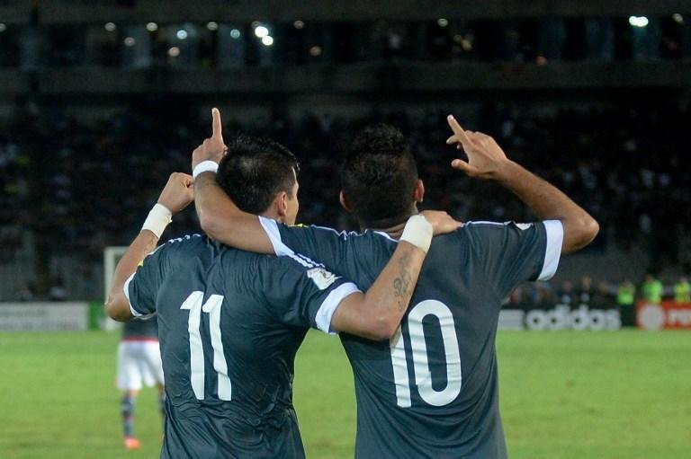 Paraguai estreia nas eliminat&oacute;rias para o Mundial 2018 com vit&oacute;ria na Venezuela