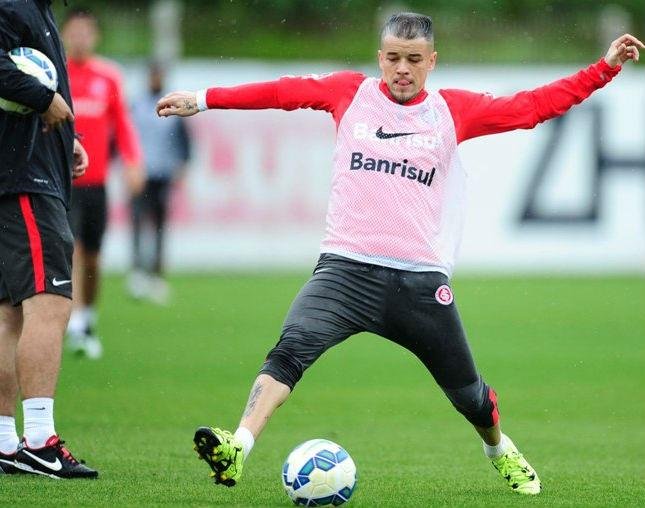 D&acute;Alessandro voltou a treinar com o elenco nesta semana