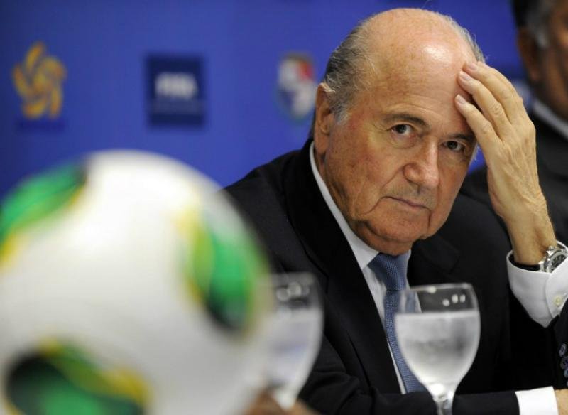 Blatter foi ouvido pela Comiss&atilde;o de &Eacute;tica da Fifa