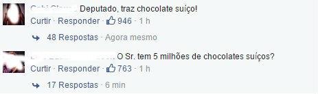 Usu&aacute;rios questionaram se Eduardo Cunha realmente tem conta na Sui&ccedil;a
