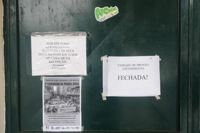 UPA da Lomba do Pinheiro &eacute; fechada ap&oacute;s tiroteio 