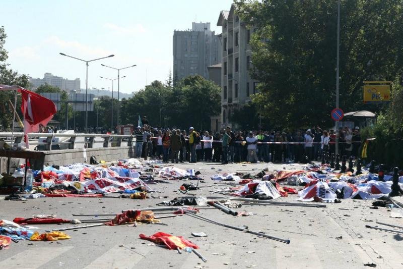 N&uacute;mero de mortos em atentado sobe para 86 na Turquia