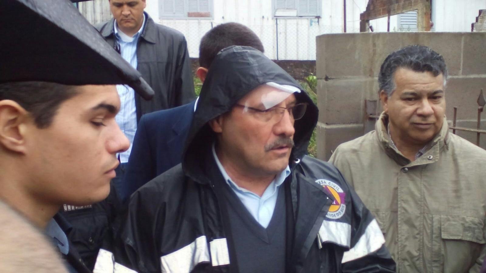 Governador foi cobrado por moradores de Santa Maria e regi&atilde;o