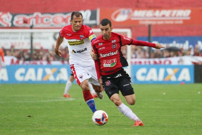 Xavante venceu Fortaleza em casa por 1 a 0