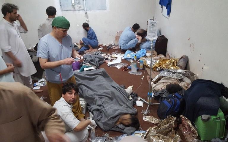 Bombardeio a hospital da organiza&ccedil;&atilde;o M&eacute;dicos Sem Fronteiras deixou 22 mortos