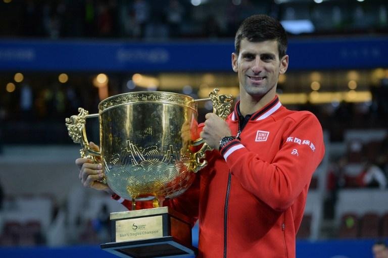Campe&atilde;o nesta temporada do Aberto da Austr&aacute;lia, de Wimbledon e do US Open, Djokovic parece impar&aacute;vel