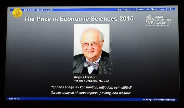 Angus Deaton leva Nobel de Economia por estudos sobre consumo e pobreza