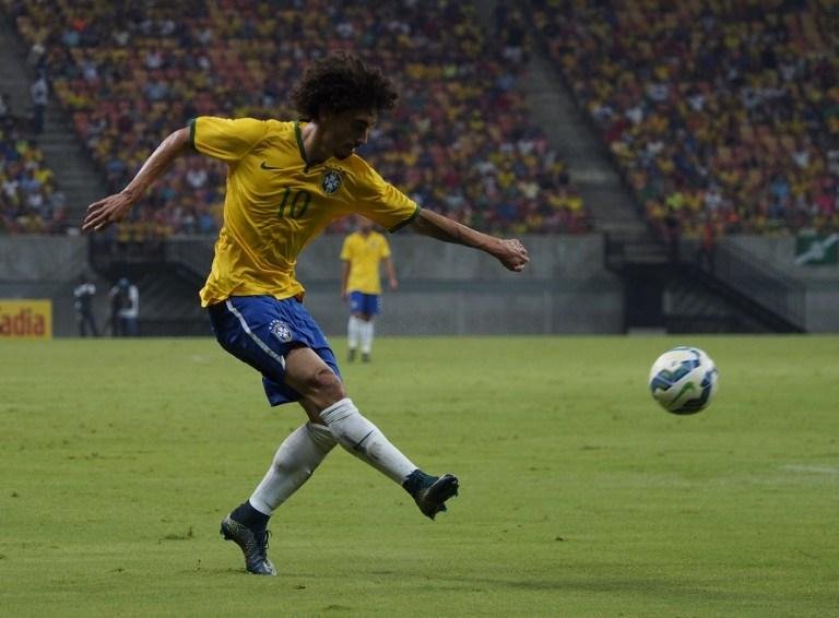 Walace, Vald&iacute;via e Vitinho iniciaram a partida amistosa disputada na Arena da Amaz&ocirc;nia