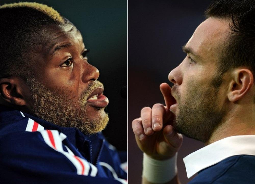 Franc&ecirc;s Ciss&eacute; foi detido por suspeita de chantagem a Valbuena com v&iacute;deo er&oacute;tico