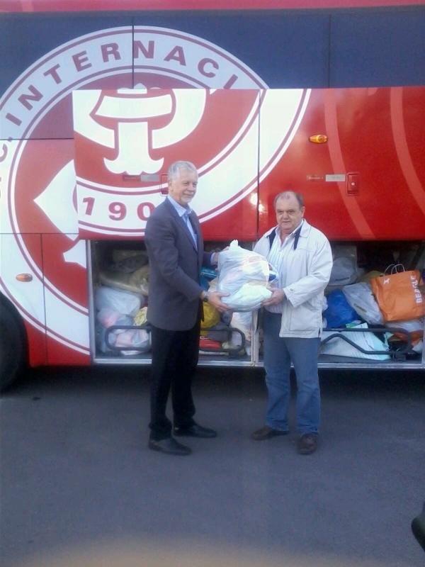 Vitorio Piffero fez entrega ao prefeito Jos&eacute; Fortunati