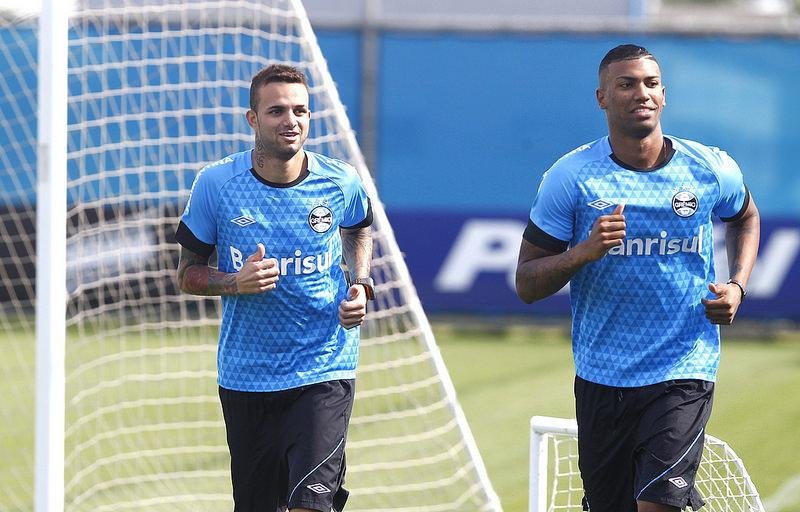Luan e Walace retornaram ap&oacute;s defender a Sele&ccedil;&atilde;o Ol&iacute;mpica