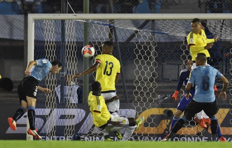 Uruguai venceu no est&aacute;dio Centen&aacute;rio