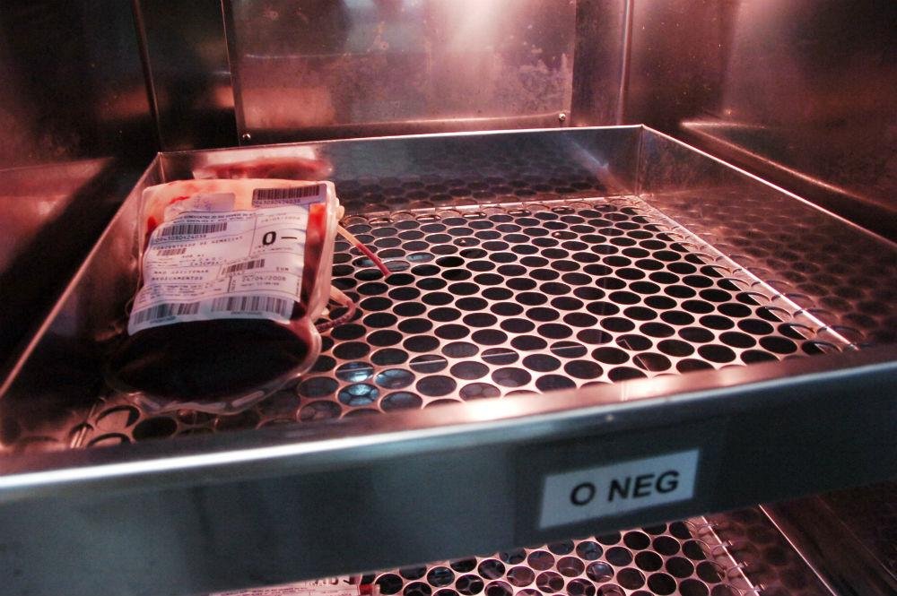 Car&ecirc;ncia maior &eacute; pelos tipos B, A e O negativos e B positivo