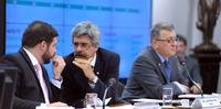 Presidente da Petrobras, Aldemir Bendine, prestou depoimento nesta quarta-feira