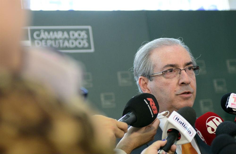 Cunha nega ter discutido sa&iacute;da de Cardozo em almo&ccedil;o com Temer e Renan