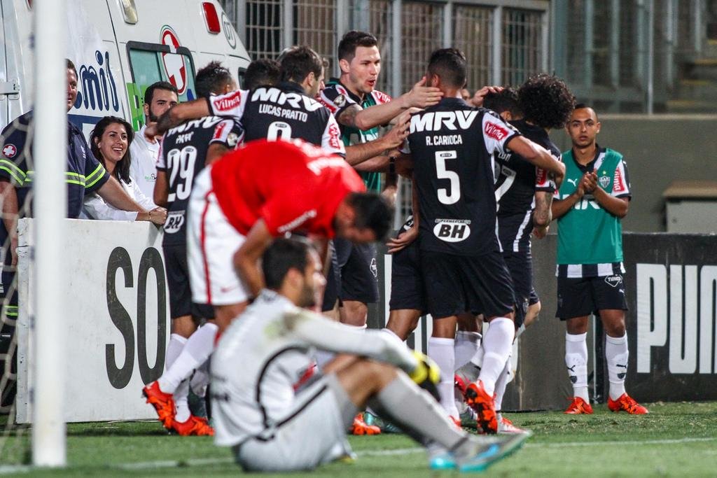 Inter perdeu por 2 a 1 para o Atl&eacute;tico-MG