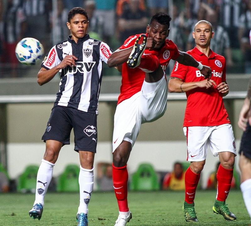 Paul&atilde;o marcou o gol do Inter na derrota para o Atl&eacute;tico-MG
