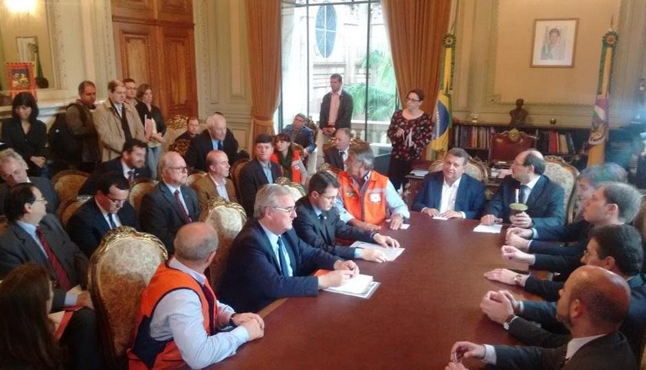 Governador do Estado esteve reunido com ministro da Integra&ccedil;&atilde;o Nacional