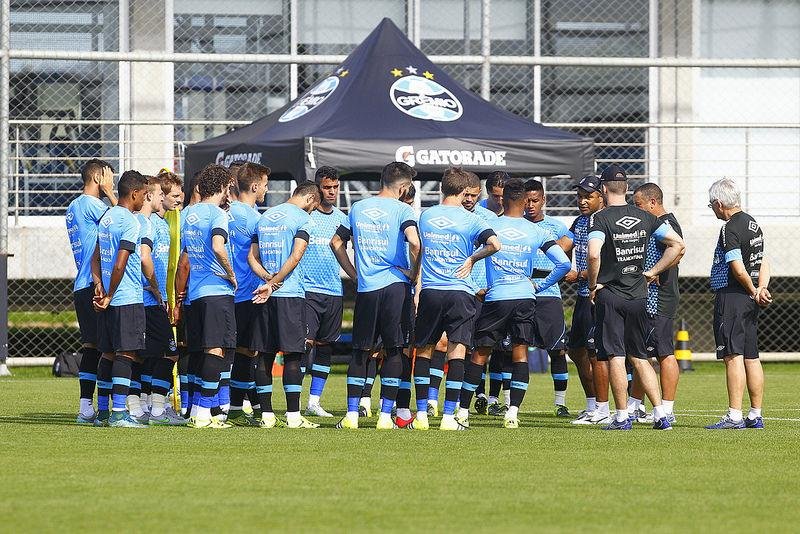 Gr&ecirc;mio recebe o Santos na Arena nesta noite