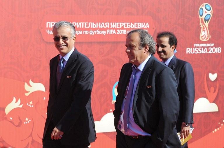 Federa&ccedil;&atilde;o inglesa suspende apoio &agrave; candidatura de Platini