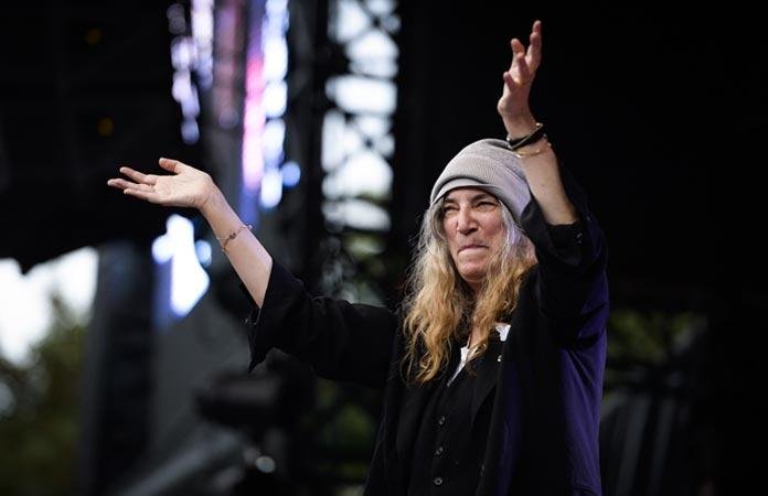 Patti Smith &eacute; um dos &iacute;cones do movimento punk