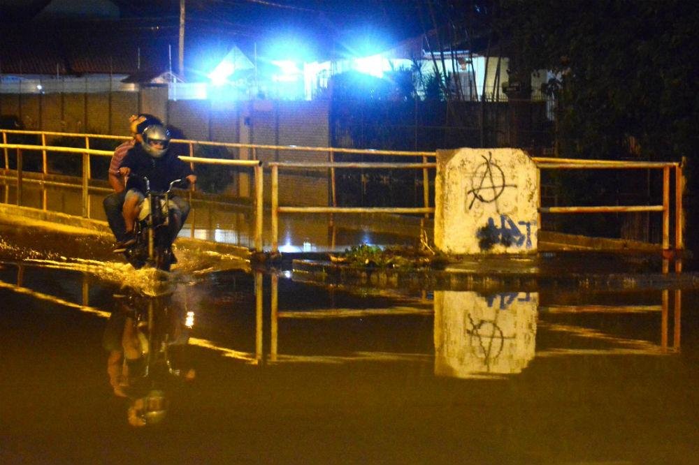 Zona Sul da Capital registra alagamentos 