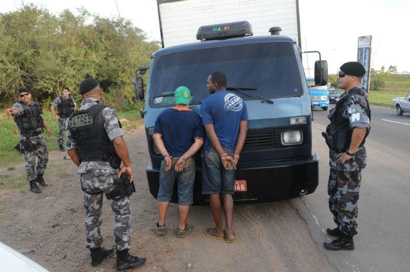 Barreiras da Brigada Militar na Capital e Regi&atilde;o Metropolitana t&ecirc;m impedido o sucesso de alguns roubos