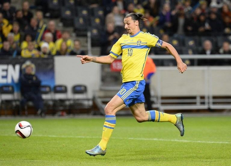 Ibrahimovic ir&aacute; encarar a Dinamarca