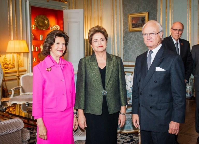 Dilma garante perman&ecirc;ncia de Levy e lamenta den&uacute;ncias contra Cunha 
