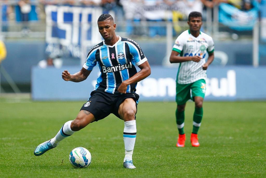 Gr&ecirc;mio levou virada da Chapecoense na Arena