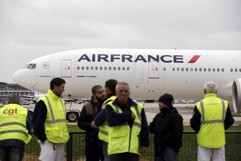 Air France prev&ecirc; menos de mil cortes em 2016