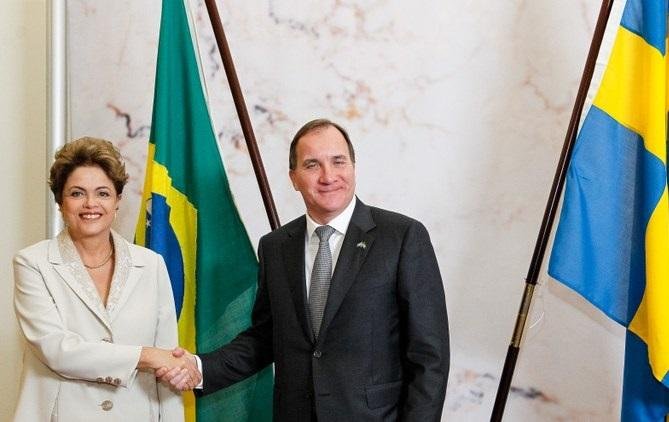 Declara&ccedil;&otilde;es foram feitas em entrevista concedida ao lado do primeiro-ministro da Su&eacute;cia, Stefan L&ouml;fven