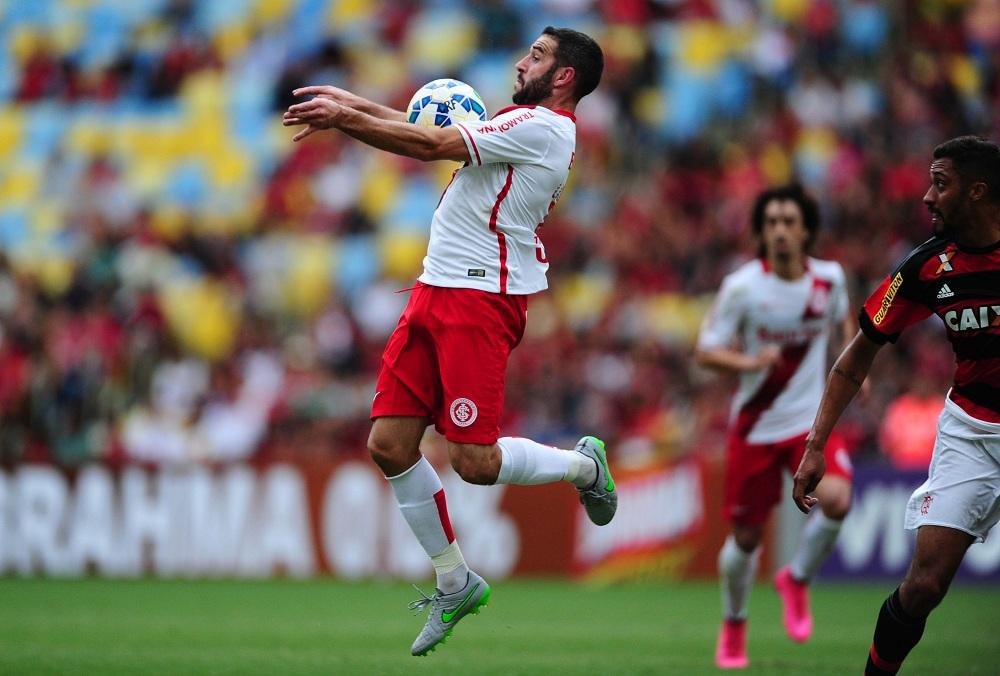 Lisandro L&oacute;pez teve boa atua&ccedil;&atilde;o contra o Flamengo