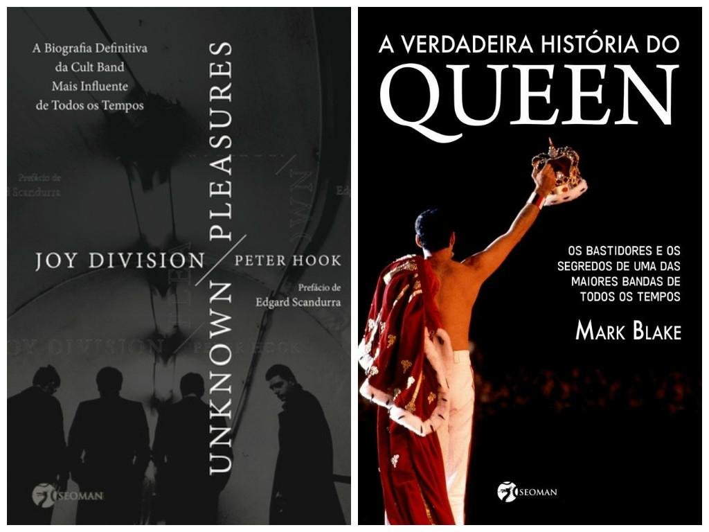 Livros contam bastidores de grandes bandas do rock internacional