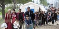 Croácia permite entrada de migrantes bloqueados na fronteira com Sérvia