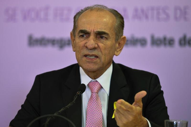 An&uacute;ncio da chegada dos rem&eacute;dios foi feito nesta ter&ccedil;a-feira, pelo ministro da Sa&uacute;de, Marcelo Castro