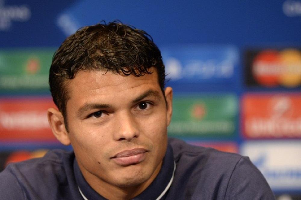 Thiago Silva lamenta cr&iacute;ticas de Rom&aacute;rio
