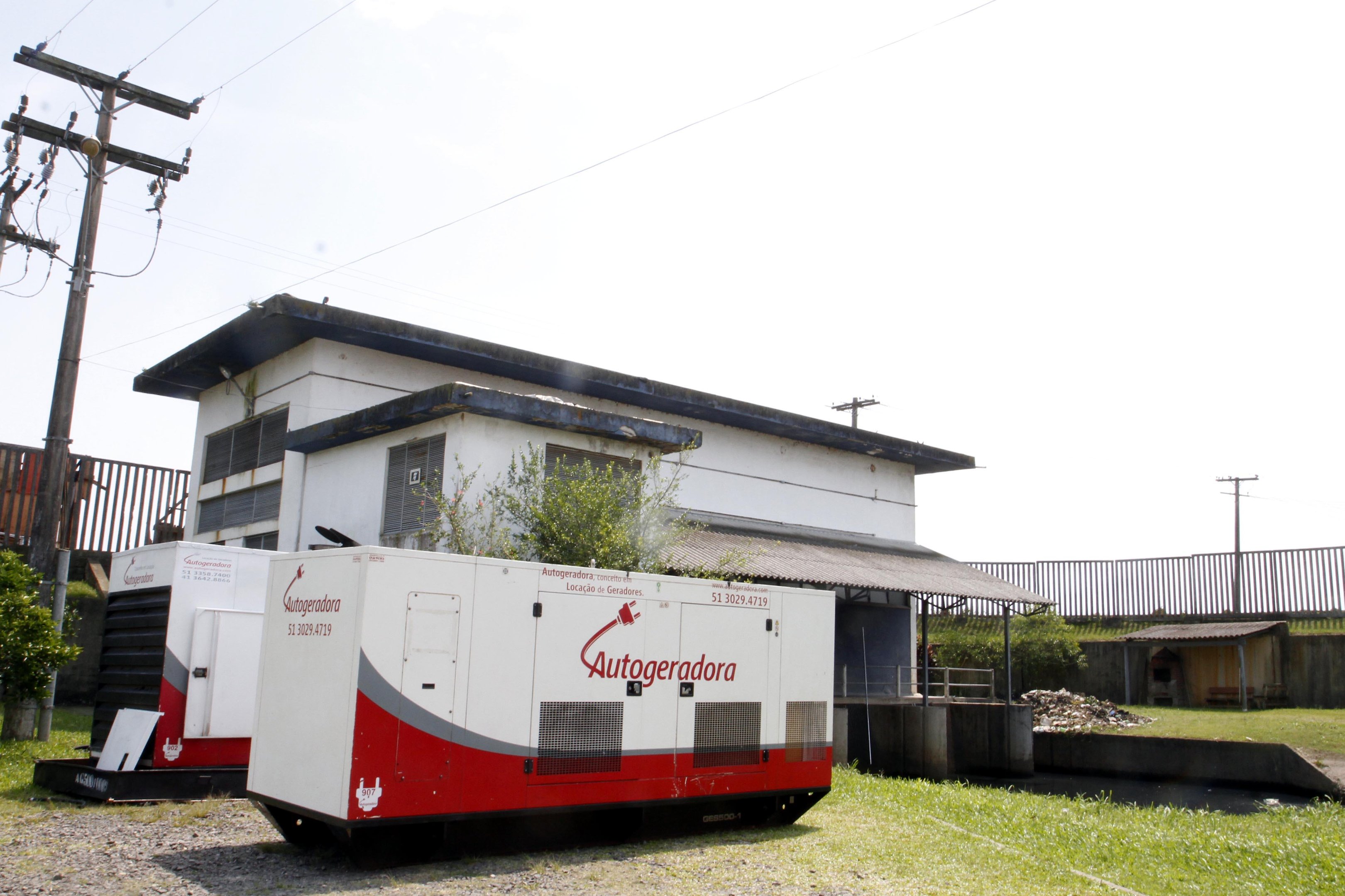 Geradores foram instalados em Porto Alegre e Canoas