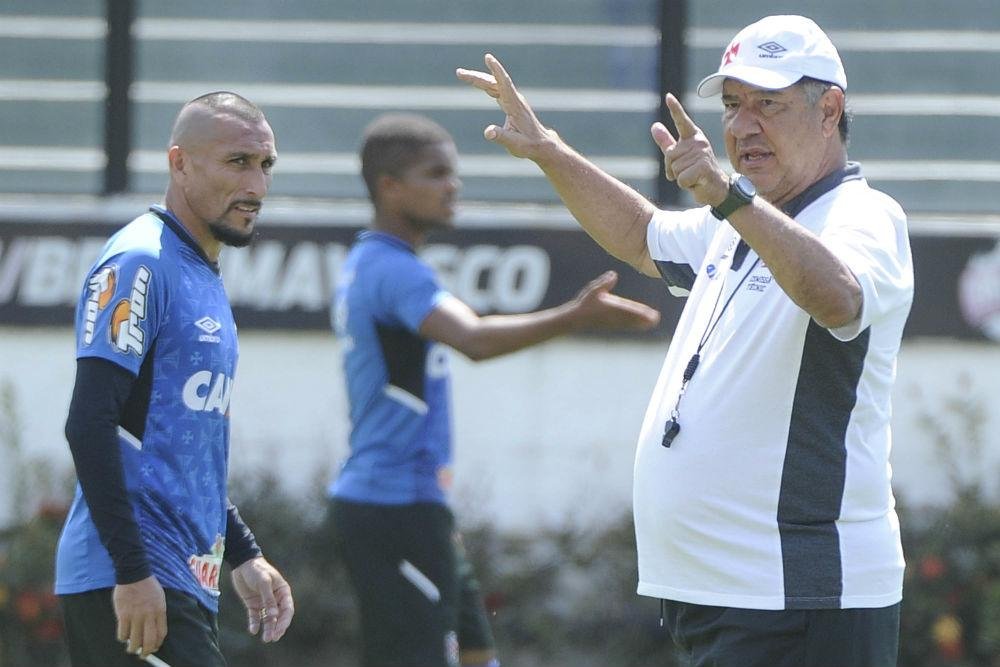 &Uacute;ltimo clube de Joel Santana, que treinou o Inter em 2004, foi o Vasco da Gama em 2014
