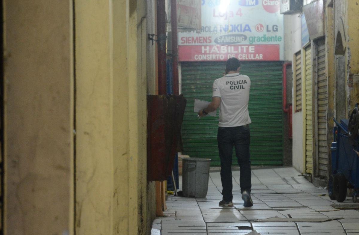 Pol&iacute;cia ainda n&atilde;o sabe a motiva&ccedil;&atilde;o do crime