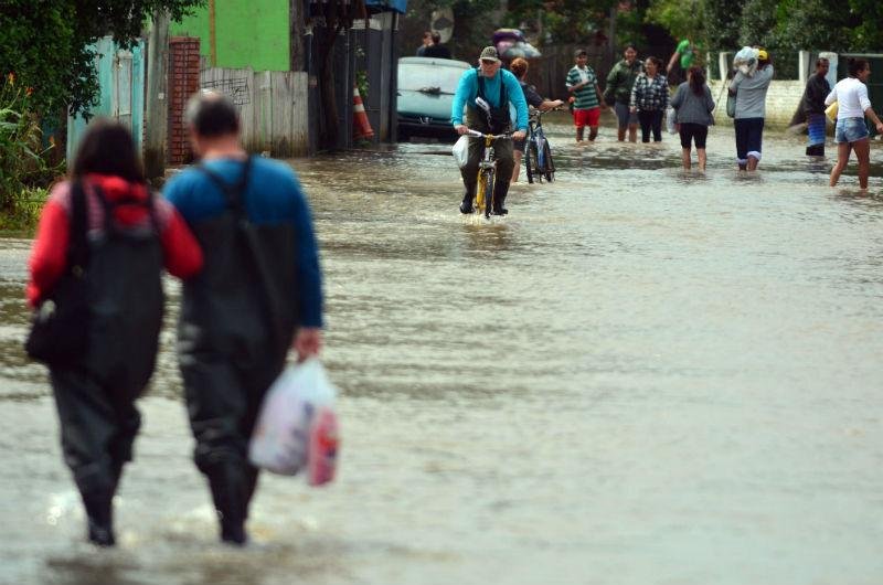 Com as chuvas desta ter&ccedil;a-feira, 149.276 pessoas foram atingidas contra 146.949 de segunda