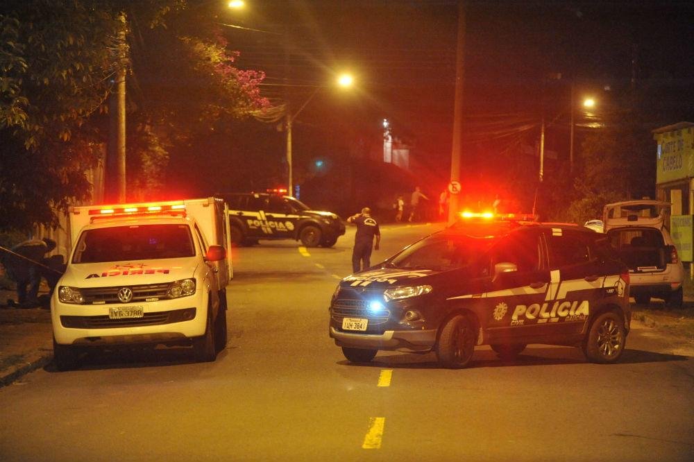 Assassinato ocorreu por volta das 20h45min
