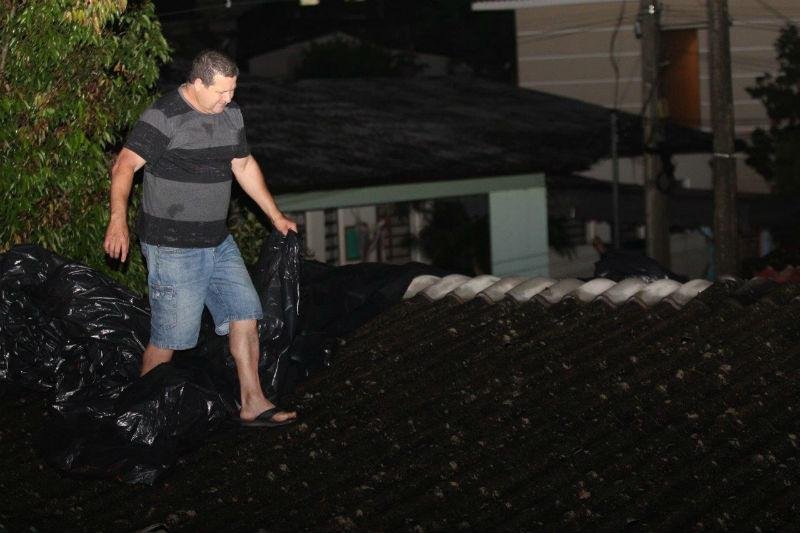 Granizo danifica ao menos 250 casas em Encantado