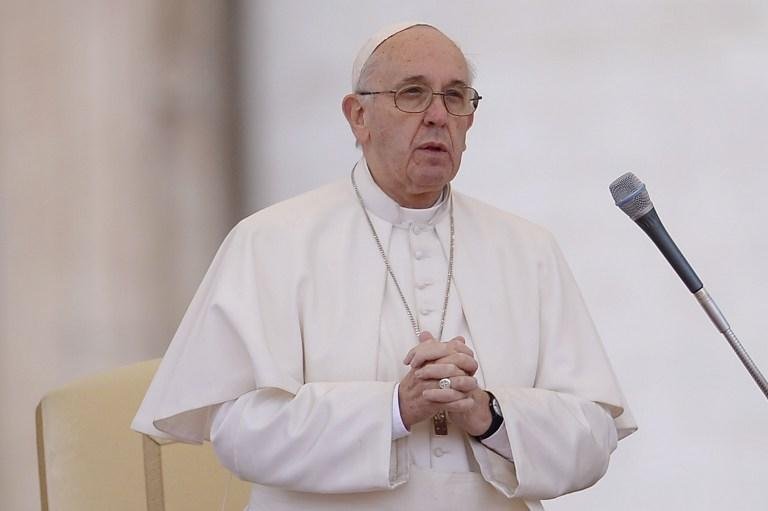 Vaticano nega tumor no c&eacute;rebro do Papa Francisco