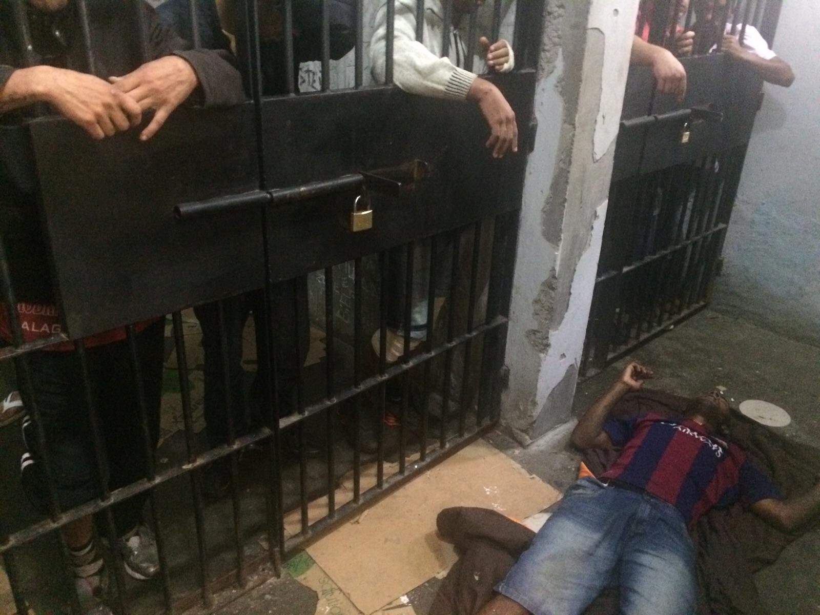Detentos iniciaram tumulto e GOE foi acionado