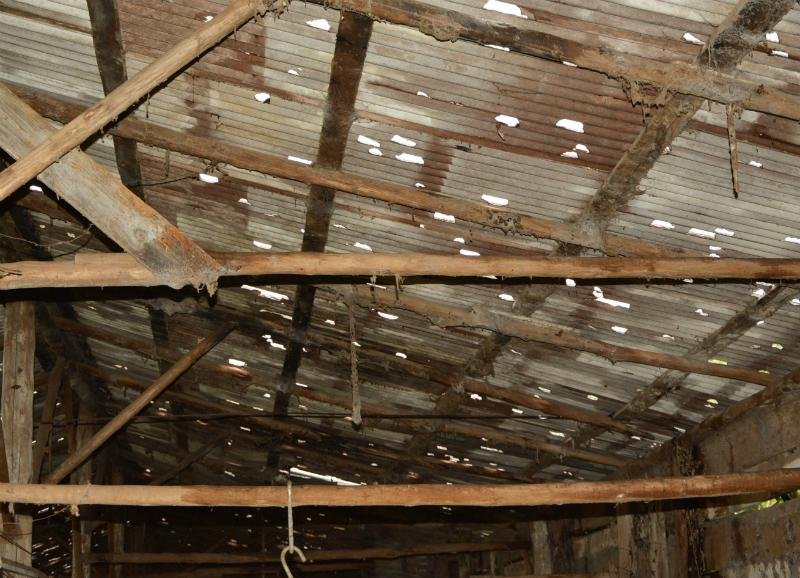 Granizo danifica casas e estufas em Imigrante 