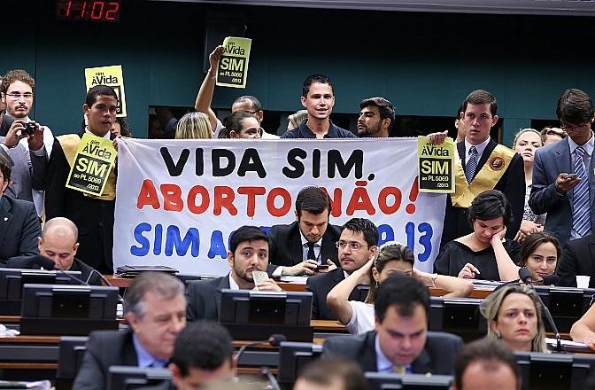 Grupo se manifestou a favor da PL 5.069/13
