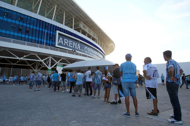 Declara&ccedil;&otilde;es sobre parceria na Arena causam mal estar no Gr&ecirc;mio 