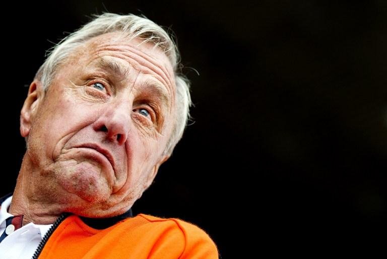 Johan Cruyff tem diagn&oacute;stico de c&acirc;ncer no pulm&atilde;o 